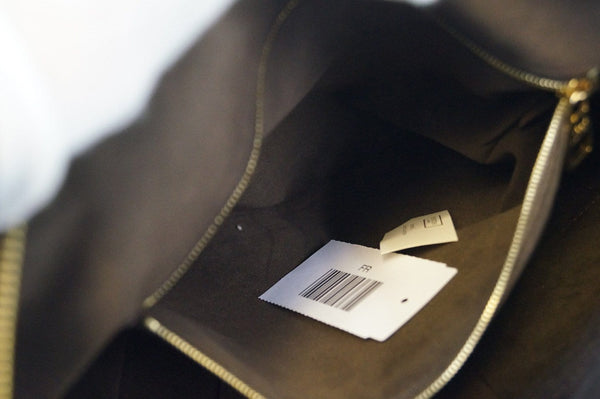 LOUIS VUITTON Damier Ebene Portobello PM Shoulder Handbag