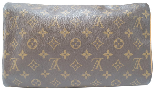 LOUIS VUITTON Monogram Canvas Speedy 30 Satchel Bag
