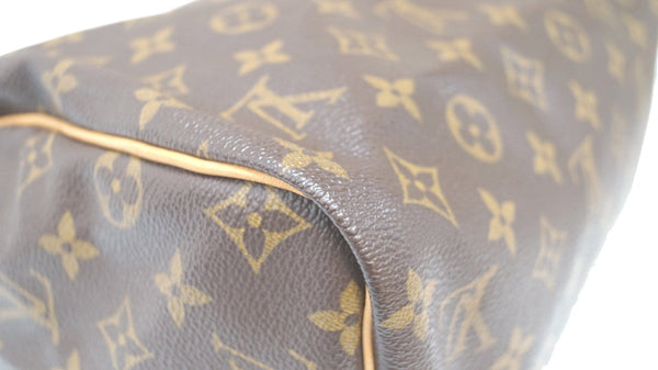 LOUIS VUITTON Monogram Canvas Speedy 30 Satchel Bag