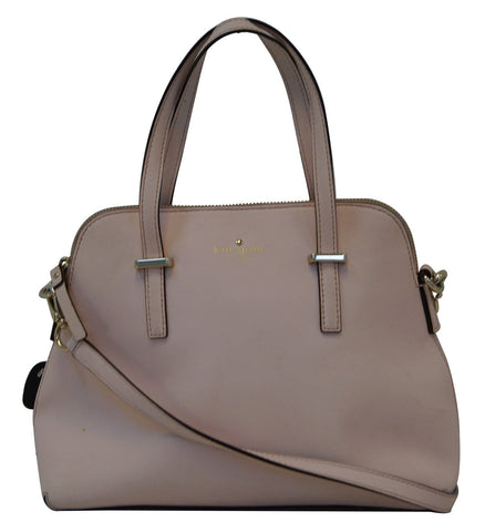 KATE SPADE Cedar Street Maisie Pink Leather Satchel