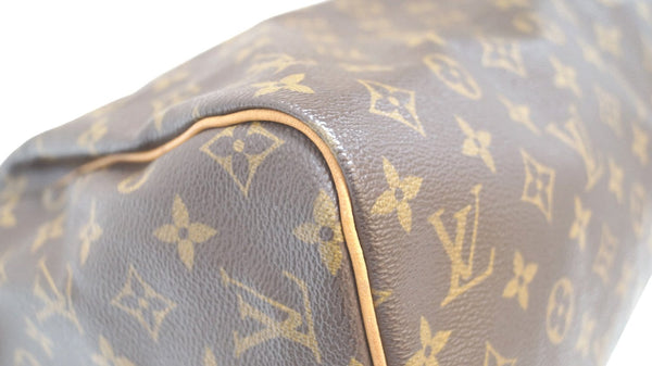 LOUIS VUITTON Monogram Canvas Speedy 30 Satchel Bag