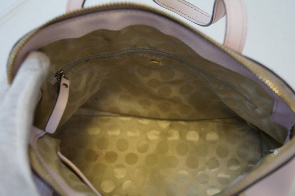 Kate Spade Cedar Street Satchel Bag Saffiano Leather - inside view
