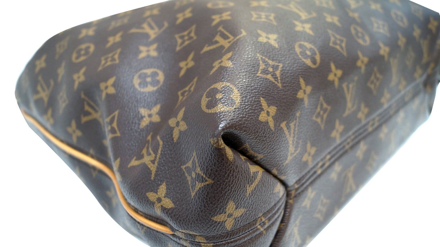 Handbags Louis Vuitton Louis Vuitton Monogram Galaxy Bum Bag Shoulder Bag Gray M44444 LV Auth 29569a