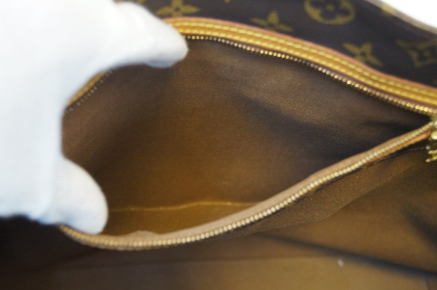 Louis Vuitton Cabas Alto Shoulder Tote Bag (6173)