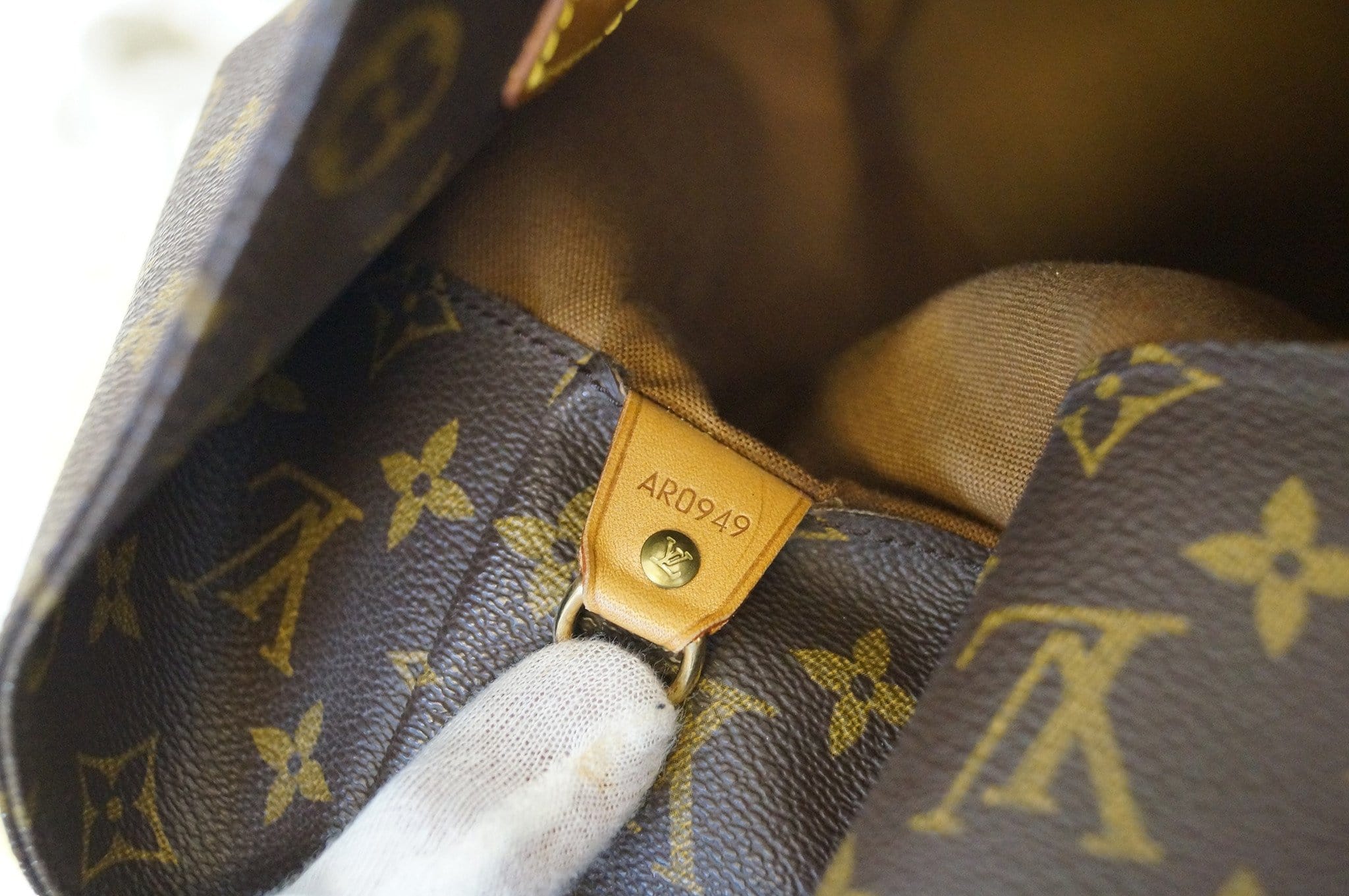 Louis Vuitton Monogram Cabas Alto Tote GM Large 860774