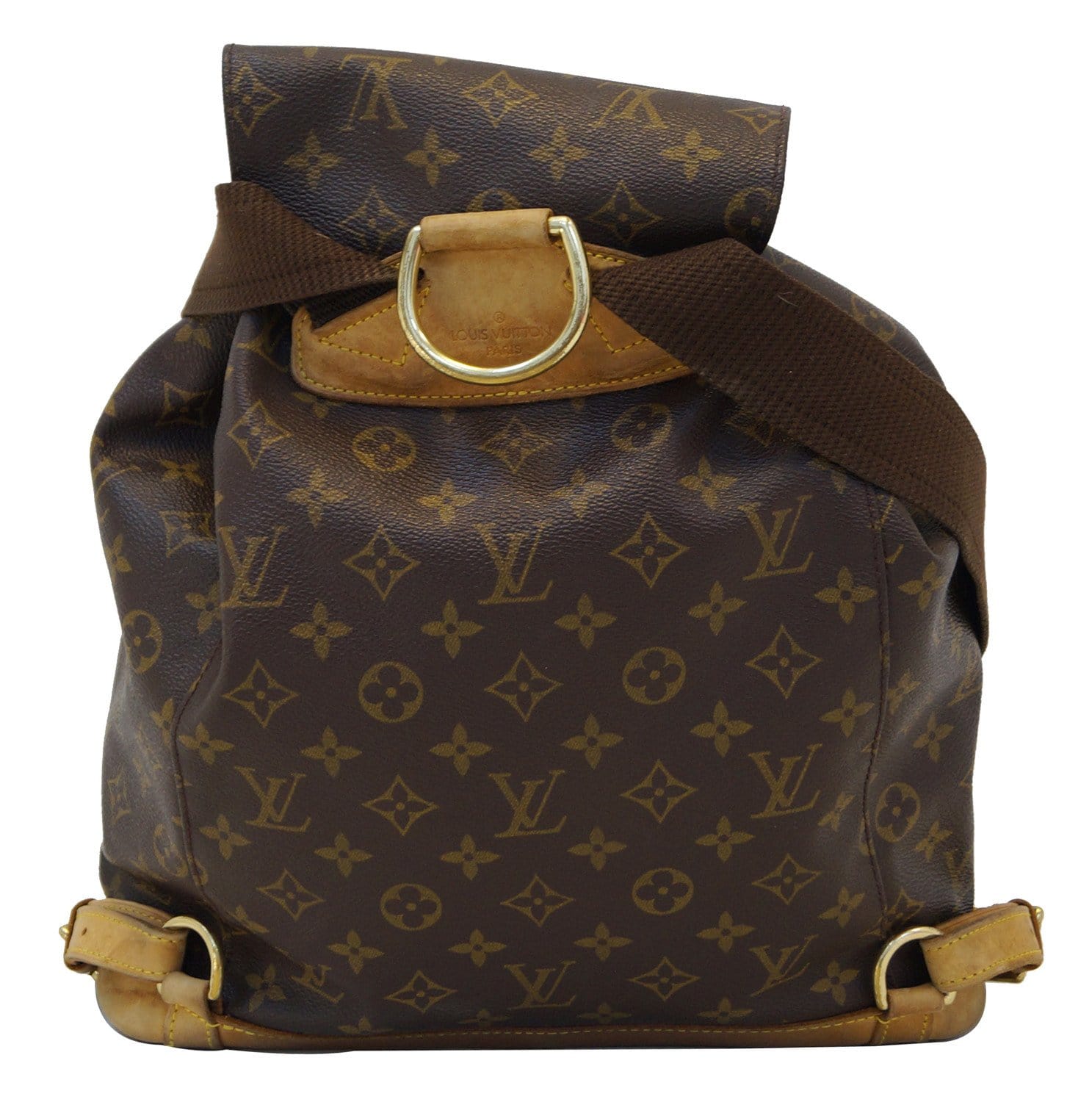 Louis Vuitton, Bags, Louis Vuitton Montsouris Backpack Vanchetta Strap  Replacement M8