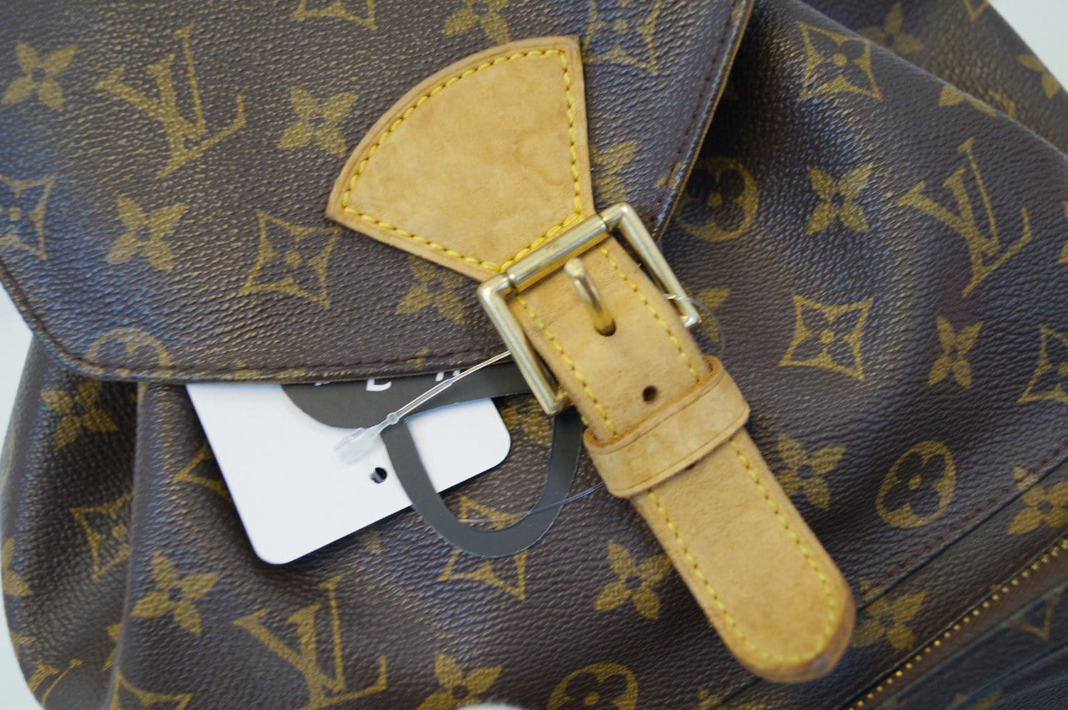Brown Louis Vuitton Monogram Montsouris GM Backpack – Designer Revival