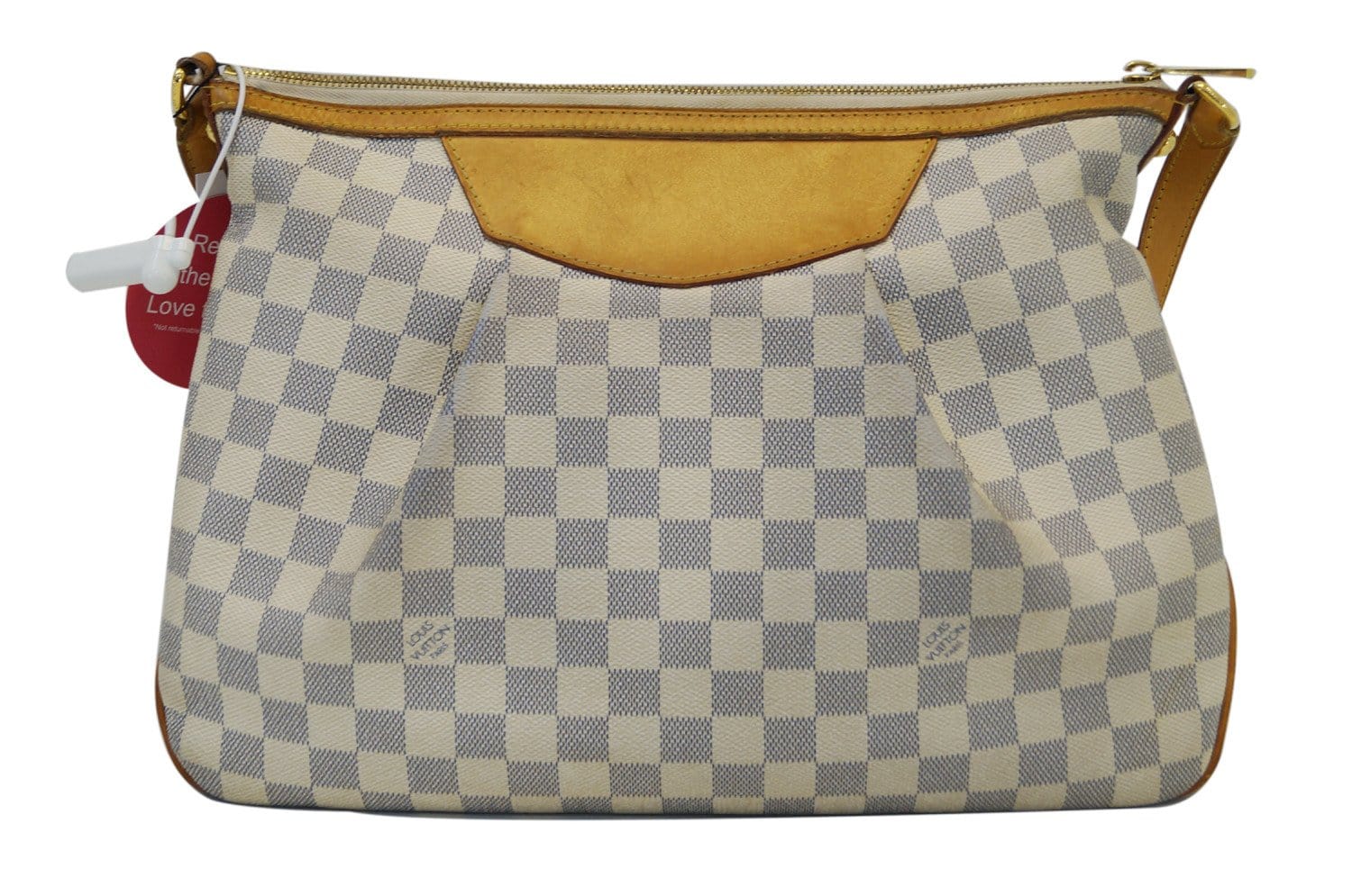 Louis Vuitton, Bags, Beautiful Auth Louis Vuitton Damier Azur Siracusa Mm  Crossbody
