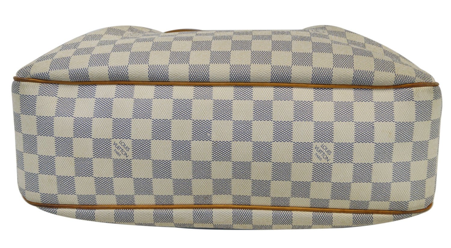 Louis Vuitton Siracusa MM Crossbody Bag in Damier Azur