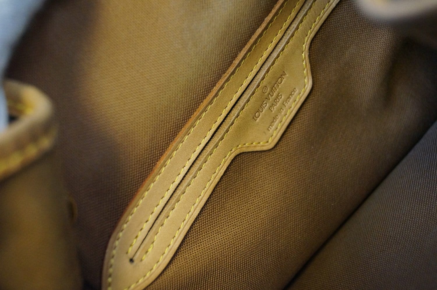 Authentic Louis Vuitton Monogram MONTSOURIS Backpack – Tracesilver