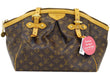 LOUIS VUITTON Monogram Tivoli GM Brown Tote Bag - Final Call
