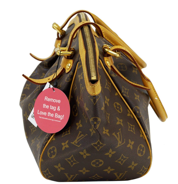 LOUIS VUITTON Monogram Tivoli GM Brown Tote Bag - Final Call