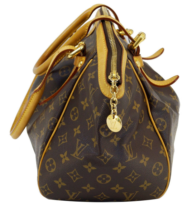 LOUIS VUITTON Monogram Tivoli GM Brown Tote Bag - Final Call
