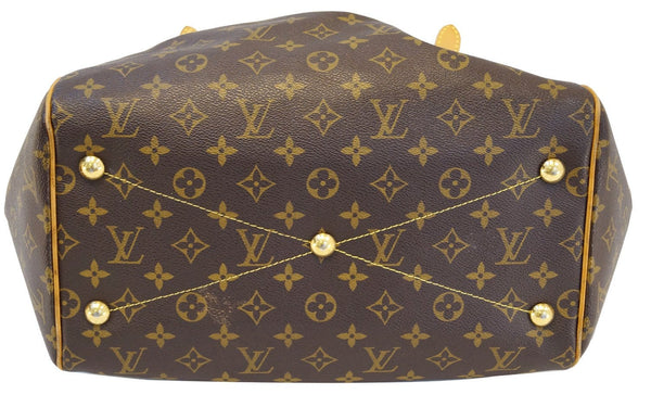 LOUIS VUITTON Monogram Tivoli GM Brown Tote Bag - Final Call