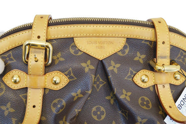 LOUIS VUITTON Monogram Tivoli GM Brown Tote Bag - Final Call