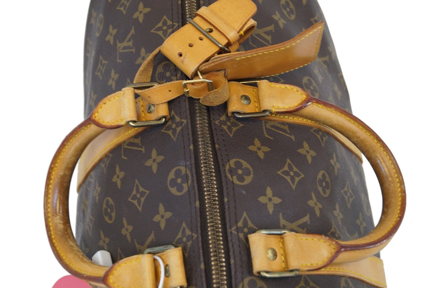 Louis Vuitton Monogram Keepall 45 Boston Bag M41428 LV Auth lt283 Cloth  ref.532147 - Joli Closet