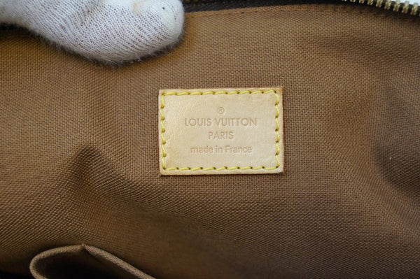 LOUIS VUITTON Monogram Tivoli GM Brown Tote Bag - Final Call