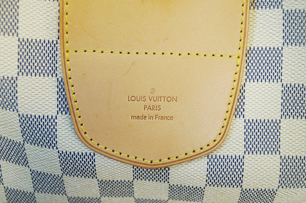 LOUIS VUITTON Damier Azur Stresa GM Tote Shoulder Bag