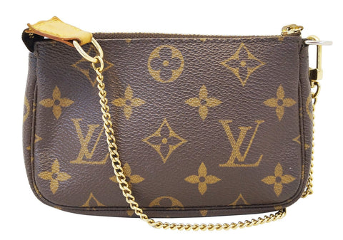 LOUIS VUITTON Monogram Pochette Accessoires Pouch