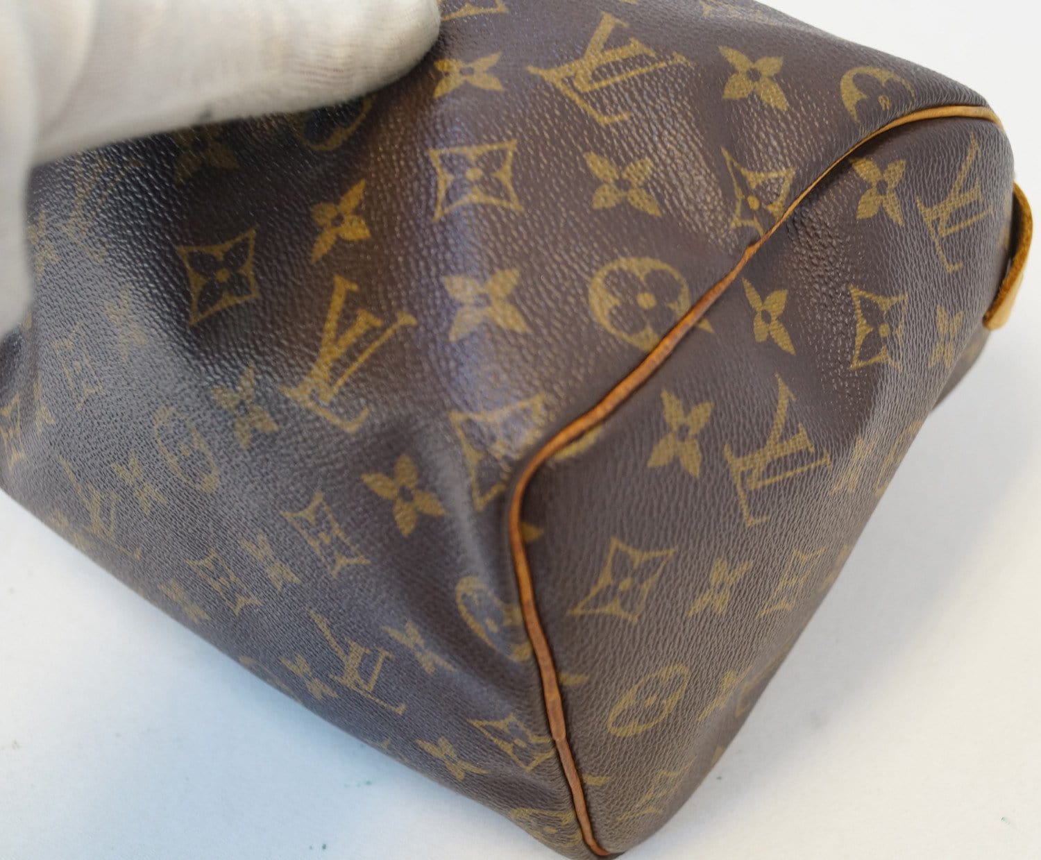 Louis Vuitton Speedy Doctor Bag Monogram Canvas and Leather 25 - ShopStyle