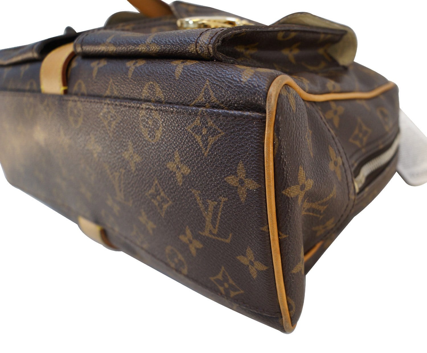 Louis Vuitton Brown Monogram Manhattan GM Bag – The Closet