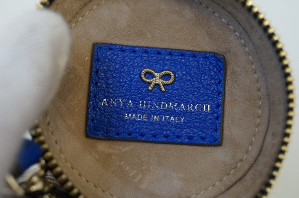 ANYA HINDMARCH Ever Ready Zip Clutch Handbags For Women - logo