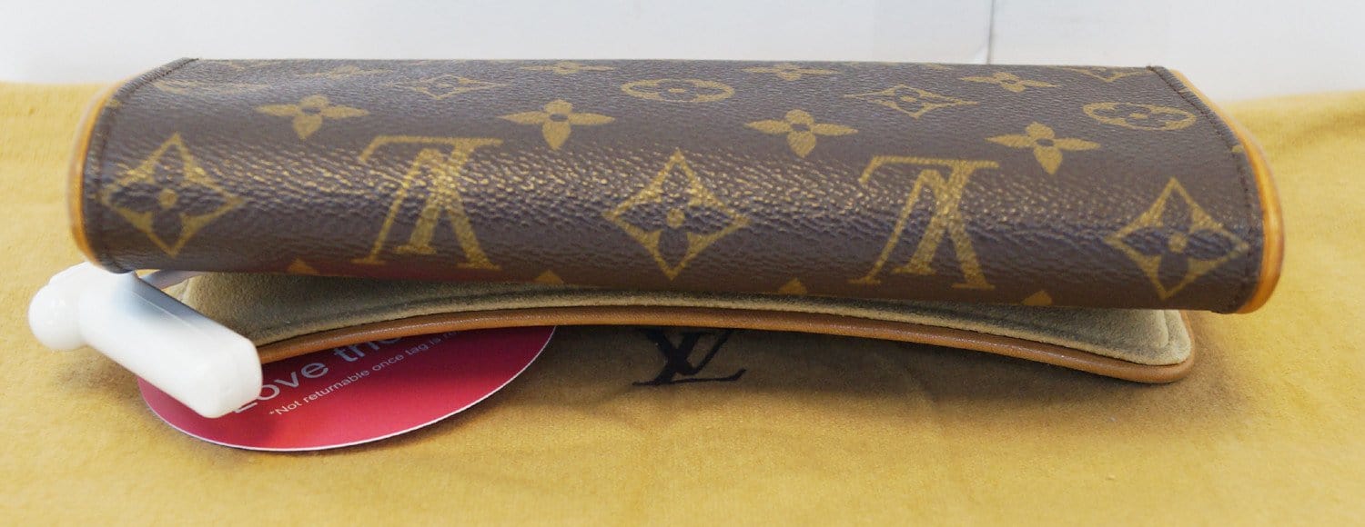 Authentic Louis Vuitton Monogram Pochette Twin PM Shoulder Pouch #13718