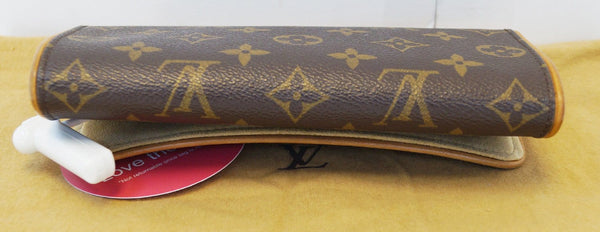LOUIS VUITTON Monogram Pochette Twin PM Shoulder Pouch 