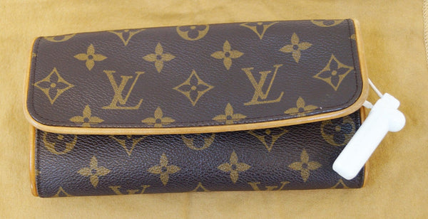LOUIS VUITTON Monogram Pochette Twin PM Shoulder Pouch 