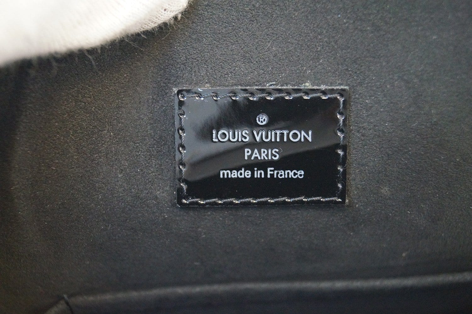 Louis Vuitton Prune Electric Epi Leather Alma GM Purple ref.34651