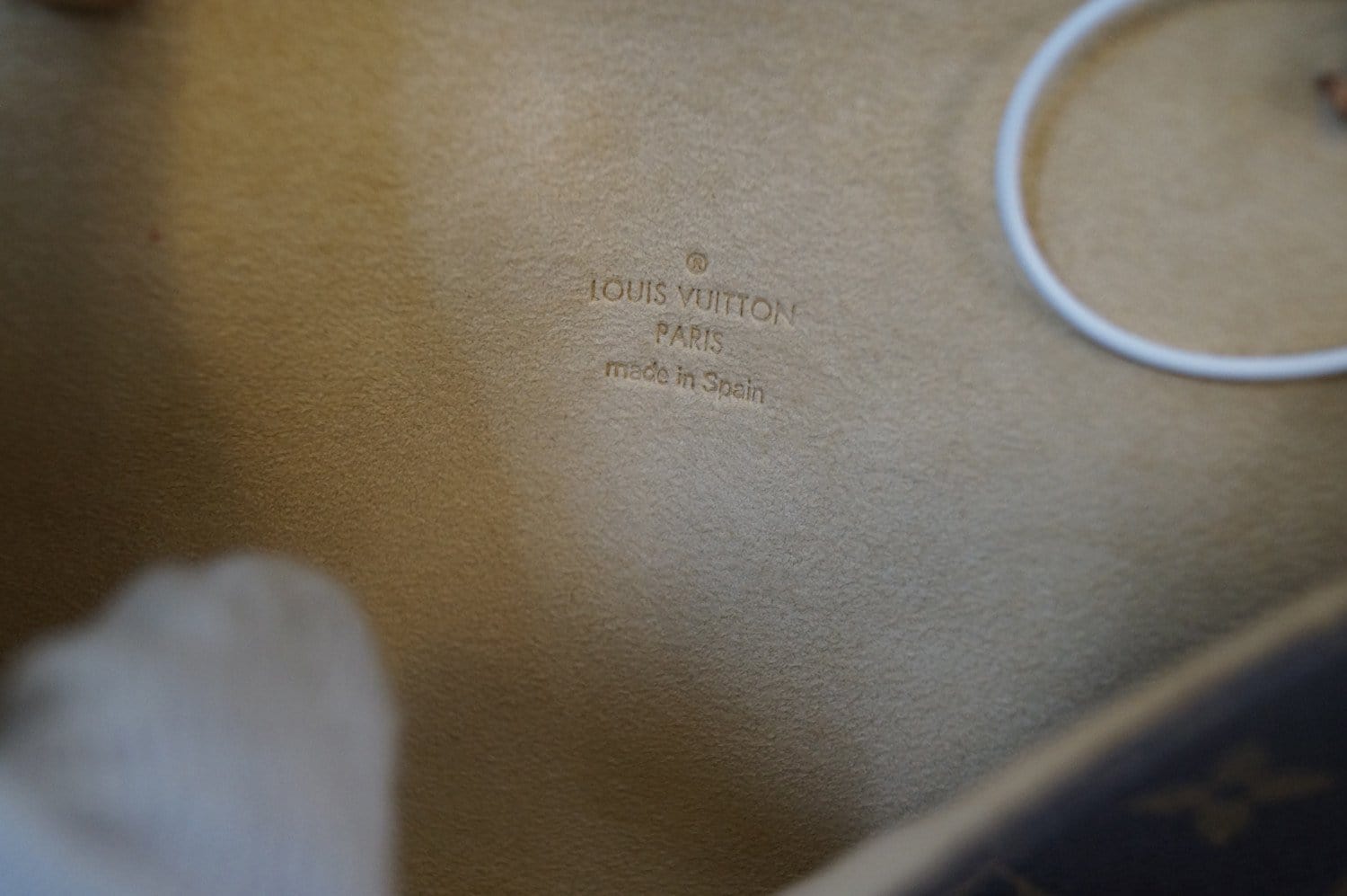 LOUIS VUITTON LV Pochette Twin PM Used Shoulder Bag Monogram M51854 #AG904  Y