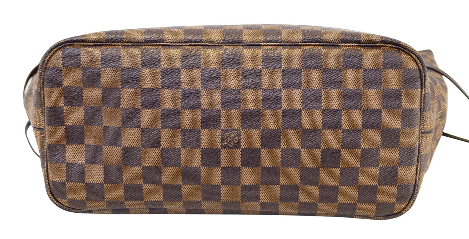 Authentic Louis Vuitton Damier Ebene Stories Box Satchel Shoulder Bag  N40048