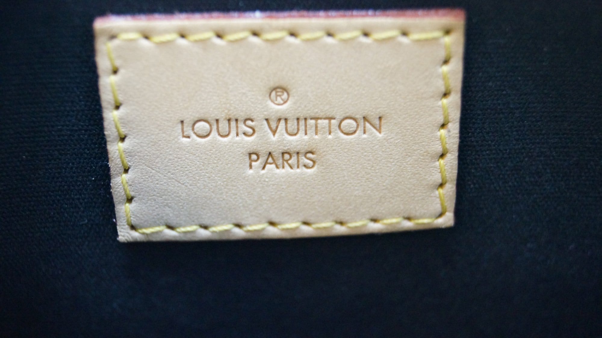 Louis Vuitton Alma Bb Noir Magnetique Limited Edit