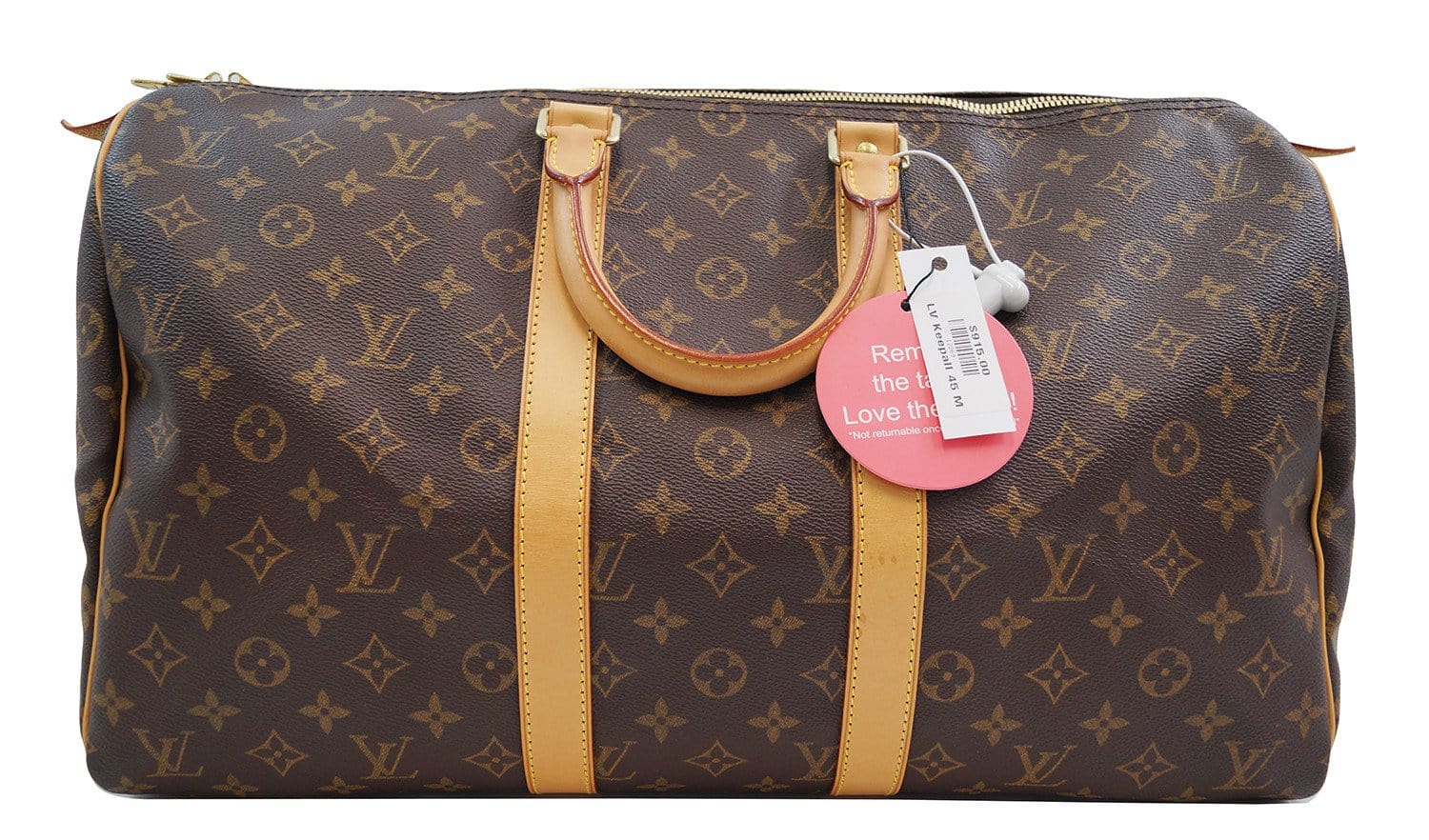 Louis Vuitton Keepall 45 – Brand Bag Girl