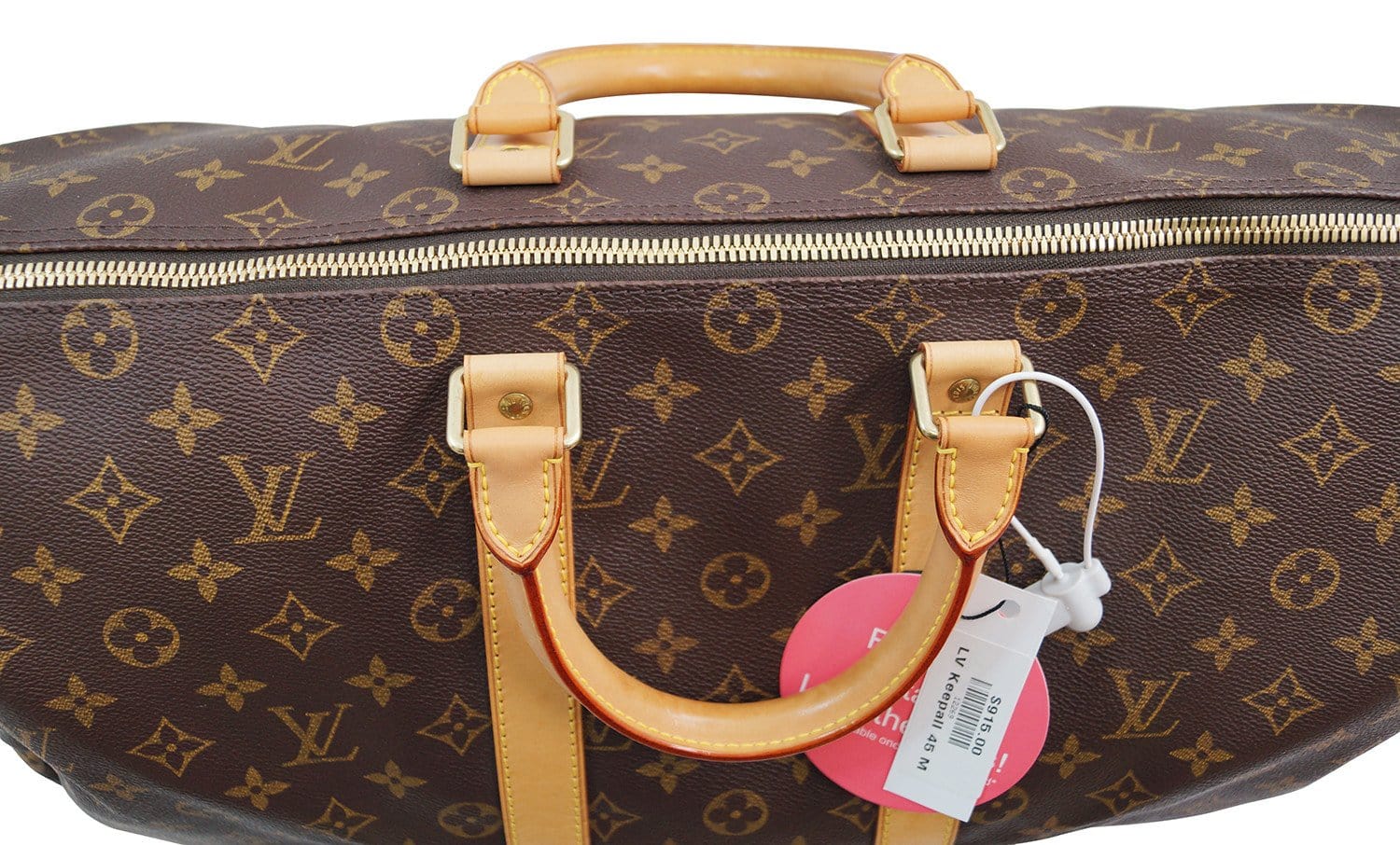 LOUIS VUITTON KEEPALL BAG 45, 50 & 55 REVIEW: BEST SIZE? 🤔 KATE