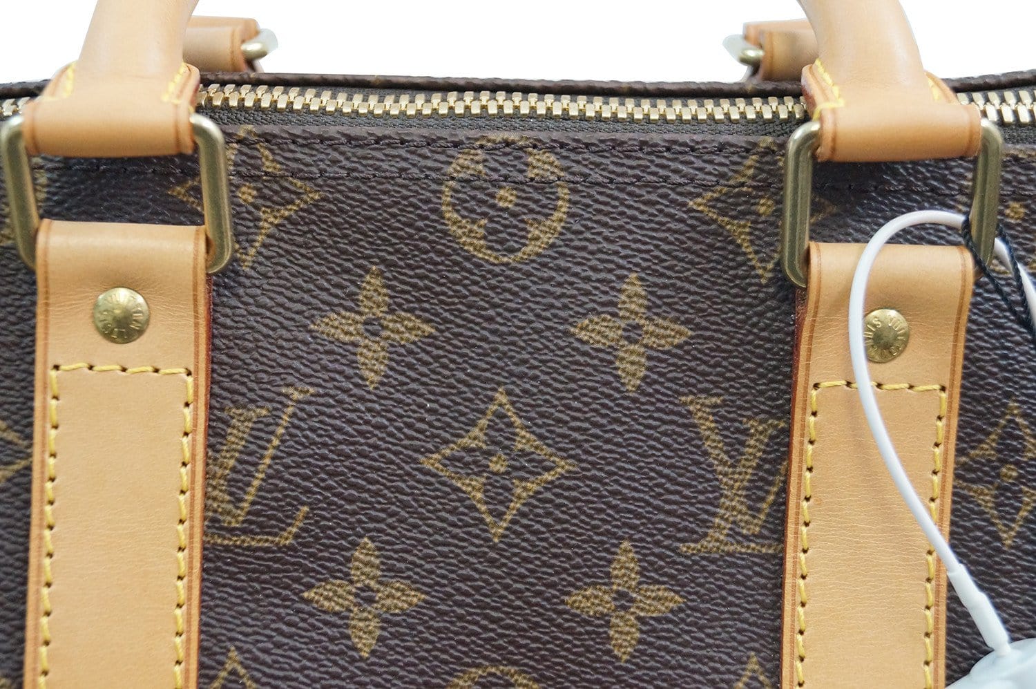 LOUIS VUITTON Monogram Keepall 45 Boston Bag LV VI874 – LuxuryPromise