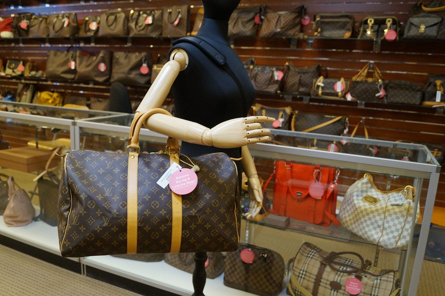 How to store LOUIS VUITTON Bags 