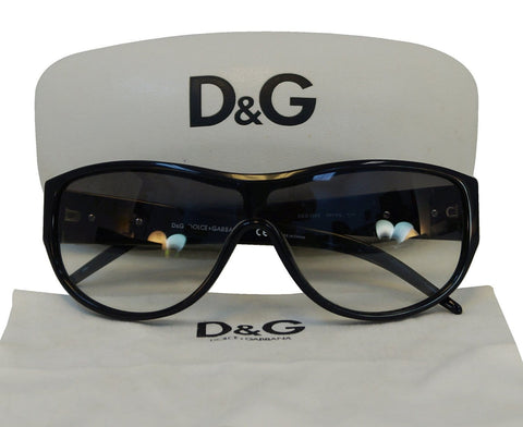 DOLCE GABBANA 3005 Unisex Black Sunglasses E3149