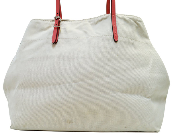 Louis Vuitton Articles De Voyage Cabas Plain White Bag