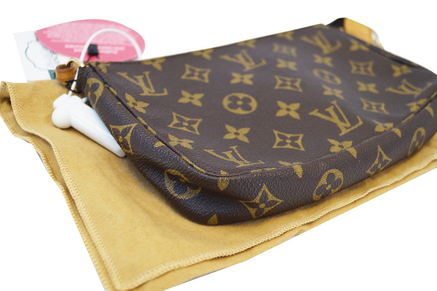 Louis Vuitton, Bags, Louis Vuitton Monogram Jacquard Denim Micro Pochette  Accessories