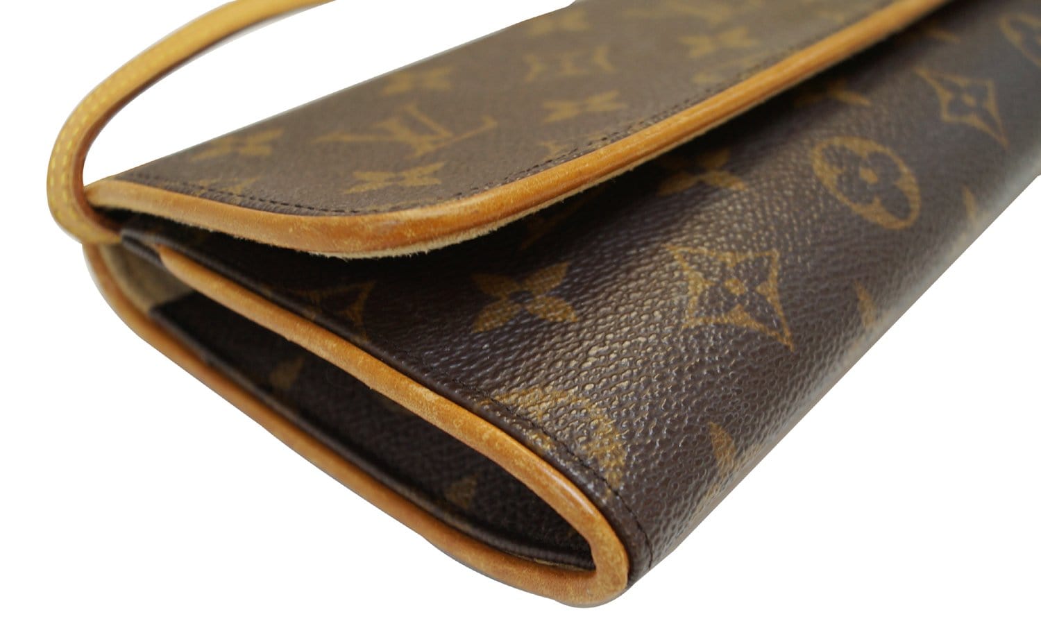 Louis Vuitton Monogram Pochette Twin GM w/Strap - Brown Crossbody Bags,  Handbags - LOU792974