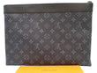 Louis Vuitton Monogram Eclipse Pochette Apollo Cluth Bag