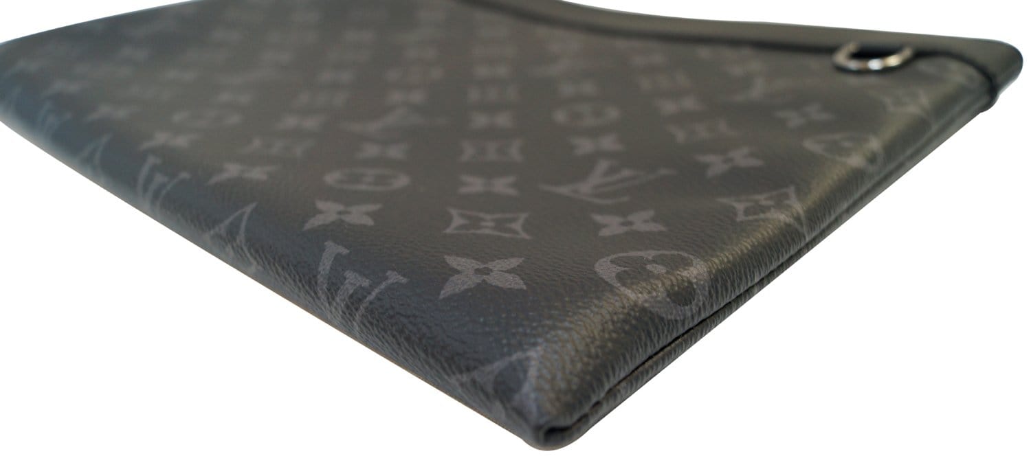 Louis Vuitton Black Monogram Pochette Apollo