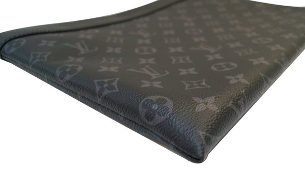 Louis Vuitton Monogram Eclipse Pochette Apollo Cluth Bag