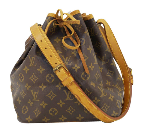 LOUIS VUITTON Monogram Petit Noe Shoulder Bag