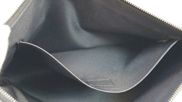 Louis Vuitton Monogram Eclipse Pochette Apollo Cluth Bag