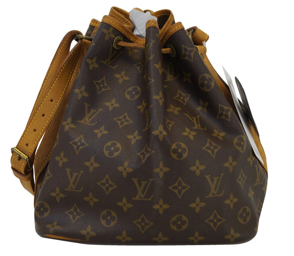 LOUIS VUITTON Monogram Petit Noe Shoulder Bag - 30% Off