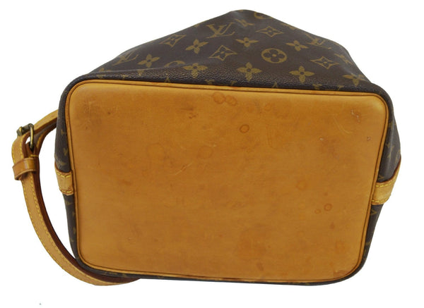 LOUIS VUITTON Monogram Petit Noe Shoulder Bag - 30% Off