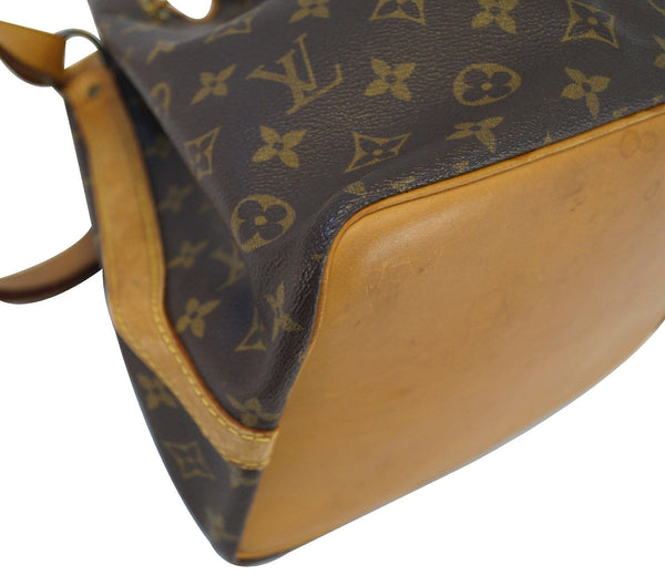 LOUIS VUITTON Monogram Petit Noe Shoulder Bag - 30% Off