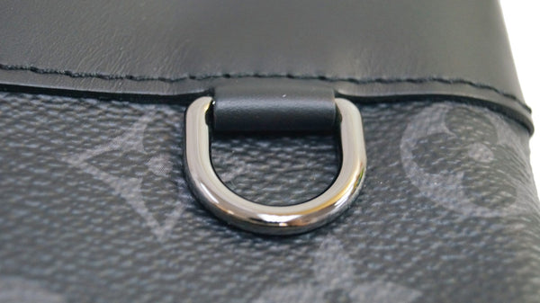 Louis Vuitton Monogram Eclipse Pochette Apollo Cluth Bag